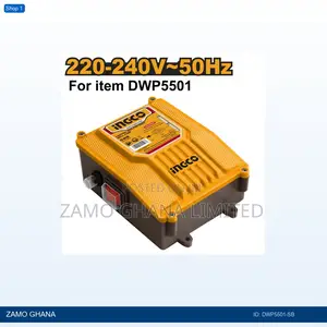 Control Box for Deep Well Pump - Dwp5501-Sb