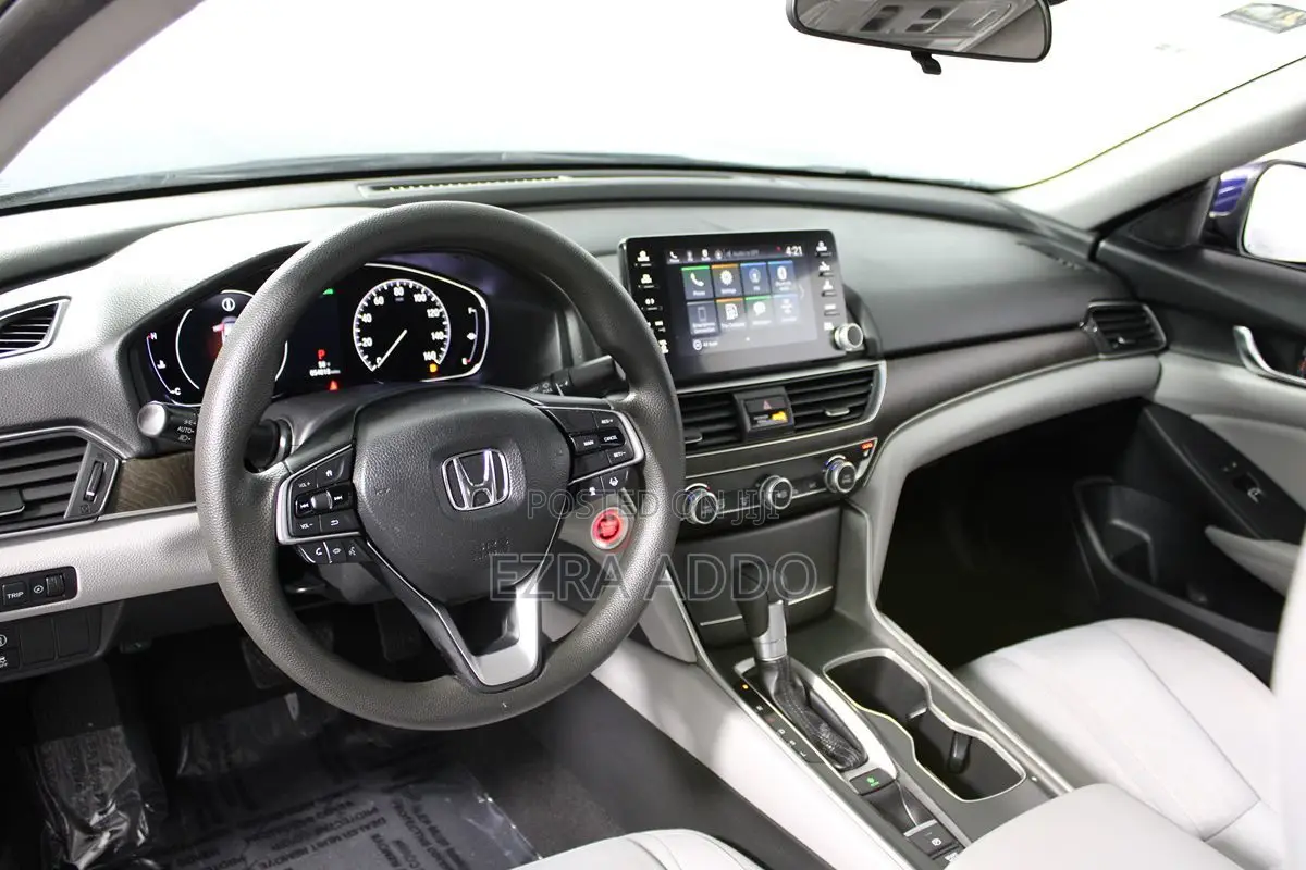 Honda Accord EX 2018 Black