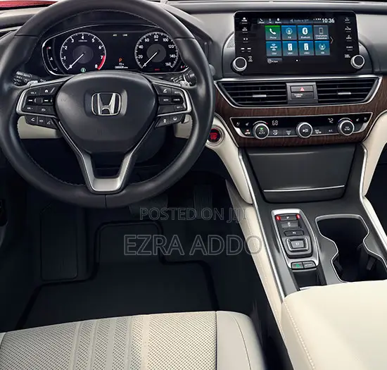 Honda Accord EX 2018 Black