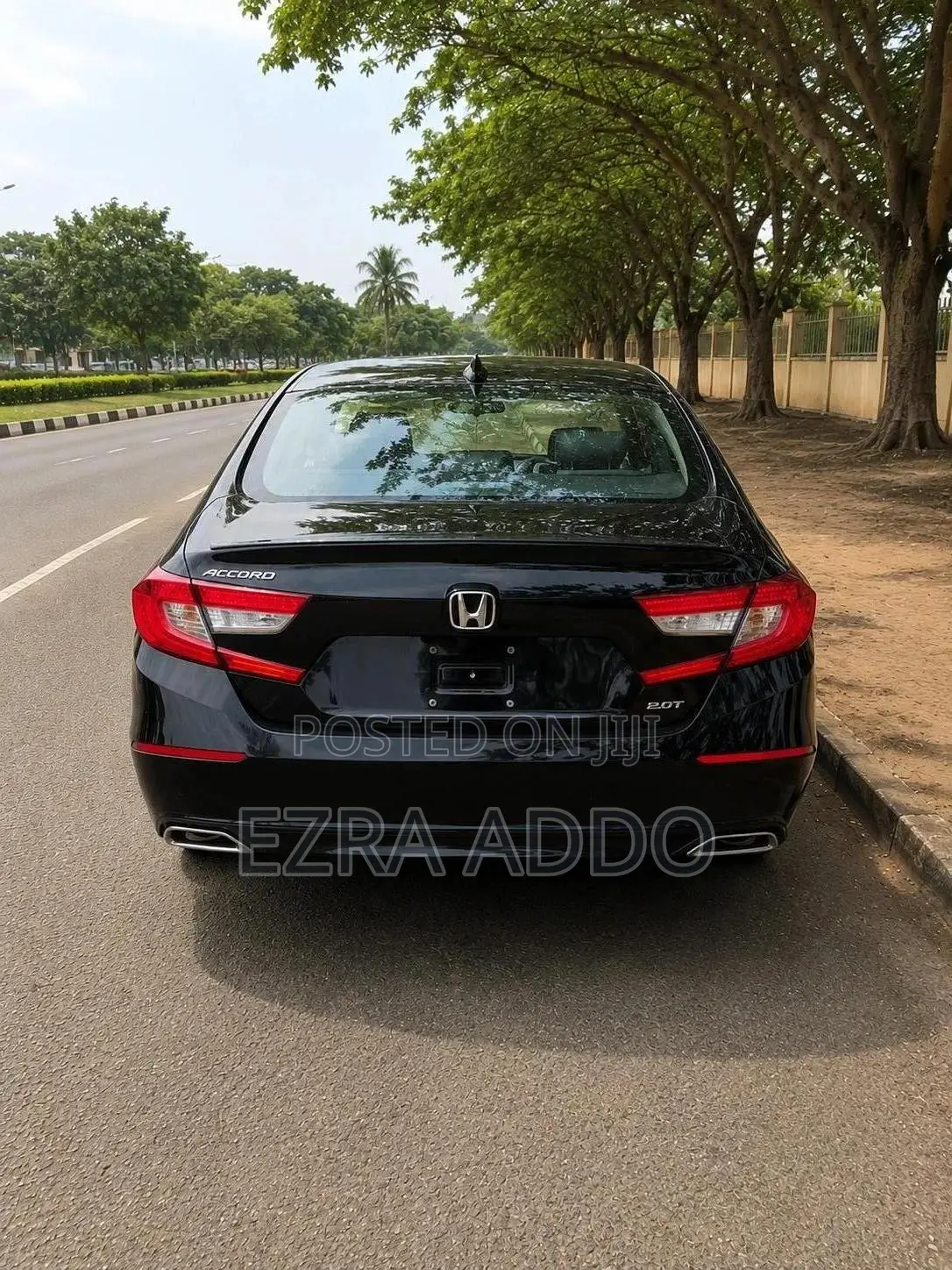 Honda Accord EX 2018 Black