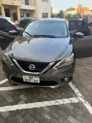 Nissan Sentra SV 2017 Gray