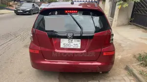 Honda Fit Automatic 2010 Red