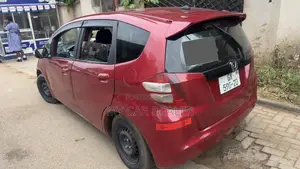 Honda Fit Automatic 2010 Red