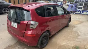 Honda Fit Automatic 2010 Red