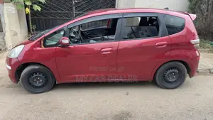 Honda Fit Automatic 2010 Red