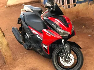Yamaha 2025 Red