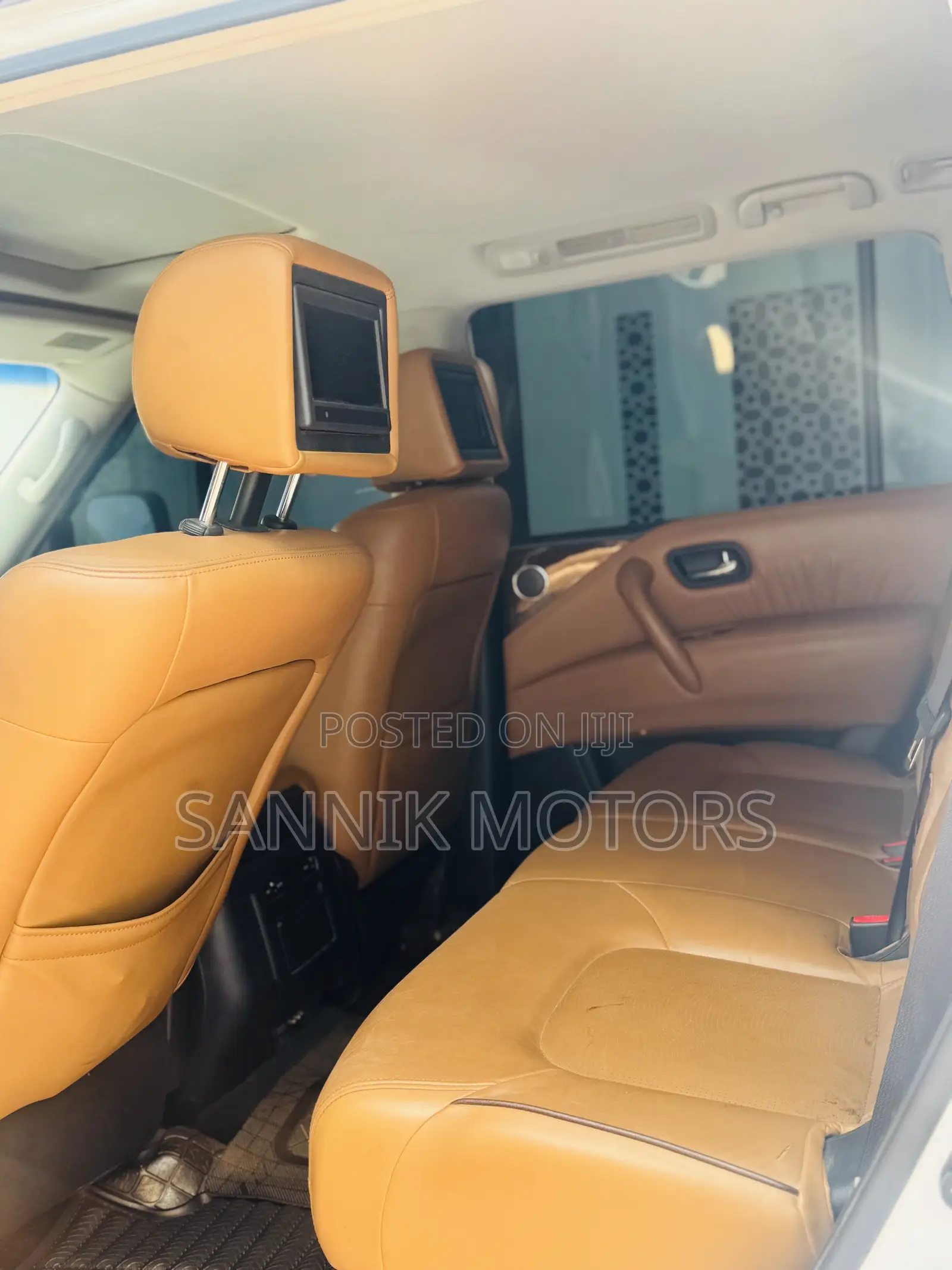 Nissan Patrol 2016 White