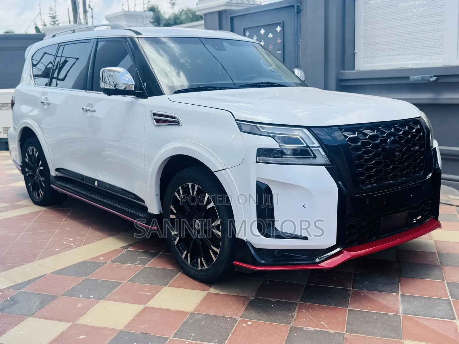 Nissan Patrol 2016 White