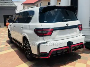 Nissan Patrol 2016 White