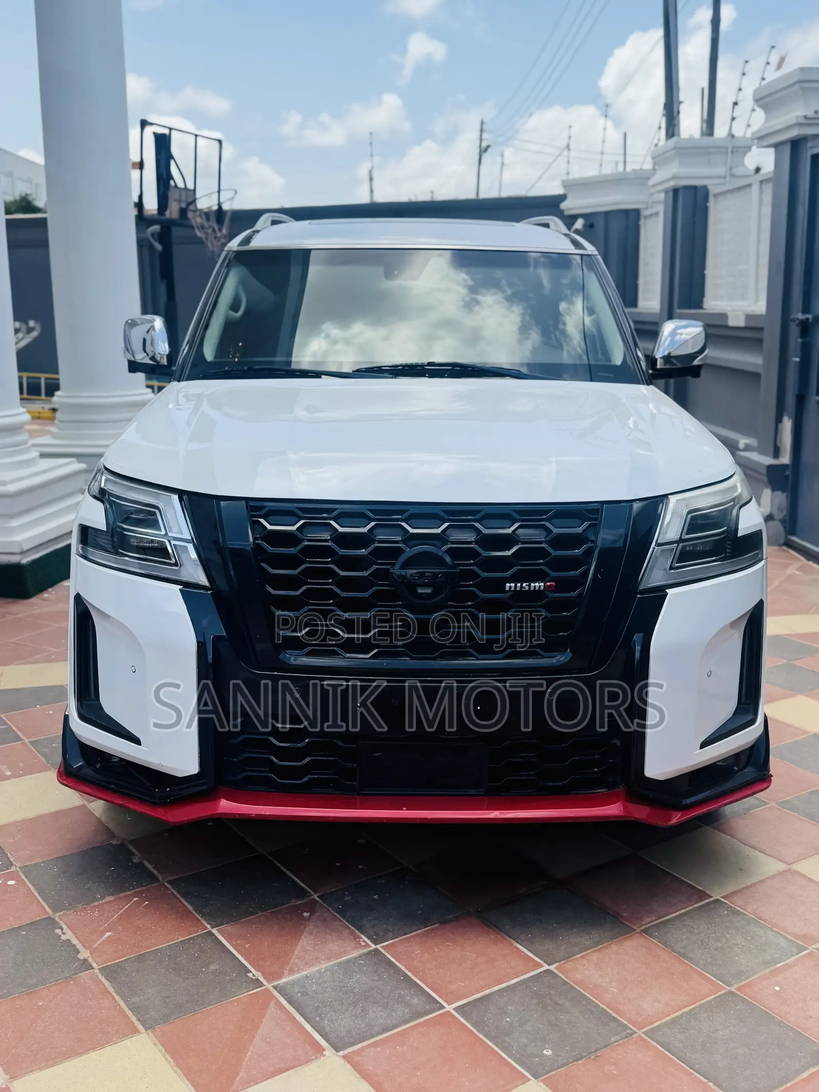 Nissan Patrol 2016 White