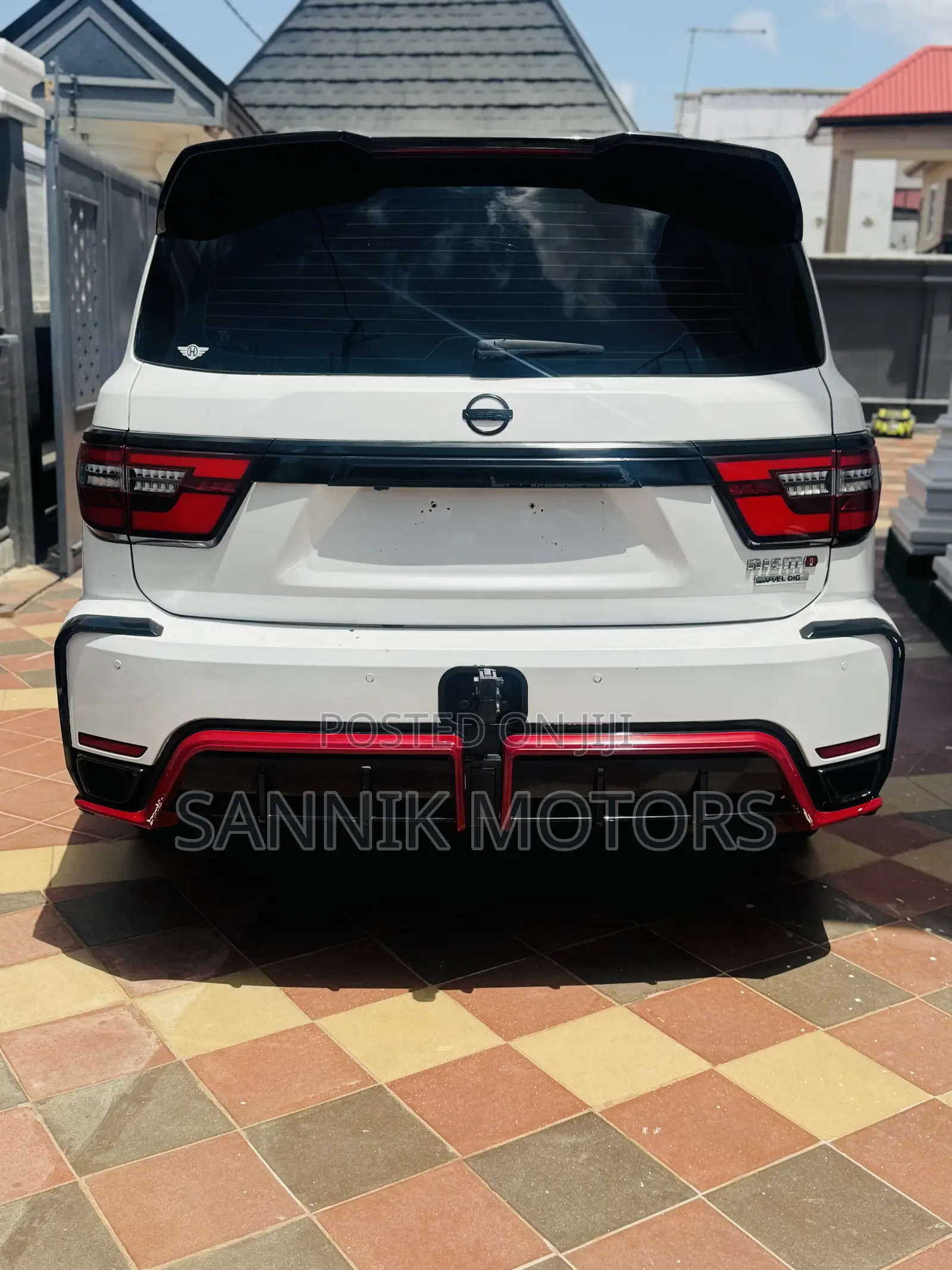 Nissan Patrol 2016 White