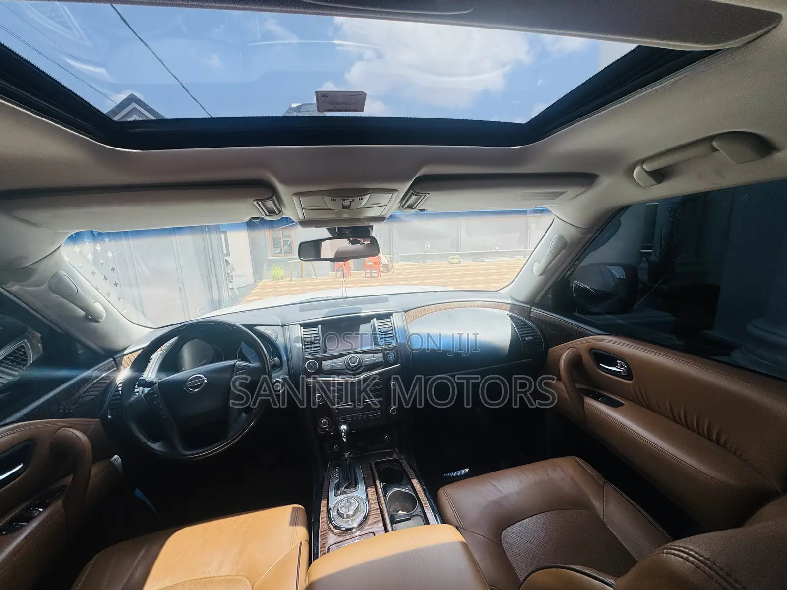 Nissan Patrol 2016 White