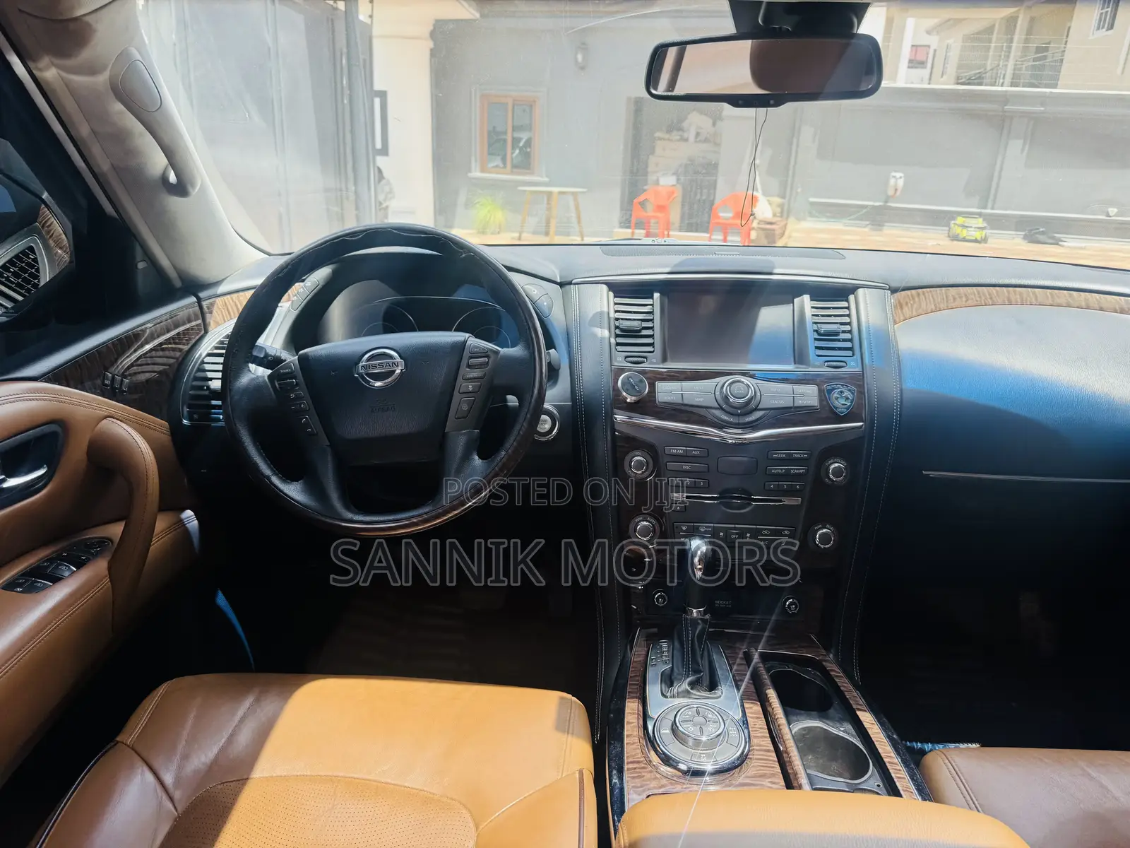 Nissan Patrol 2016 White