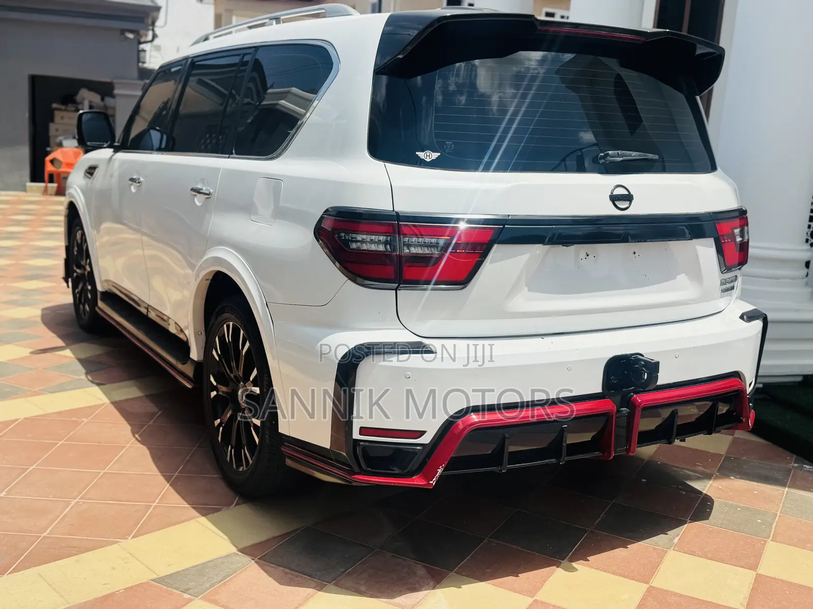 Nissan Patrol 2016 White