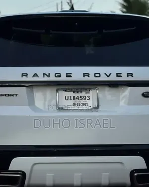 Land Rover Range Rover Sport 2020 White