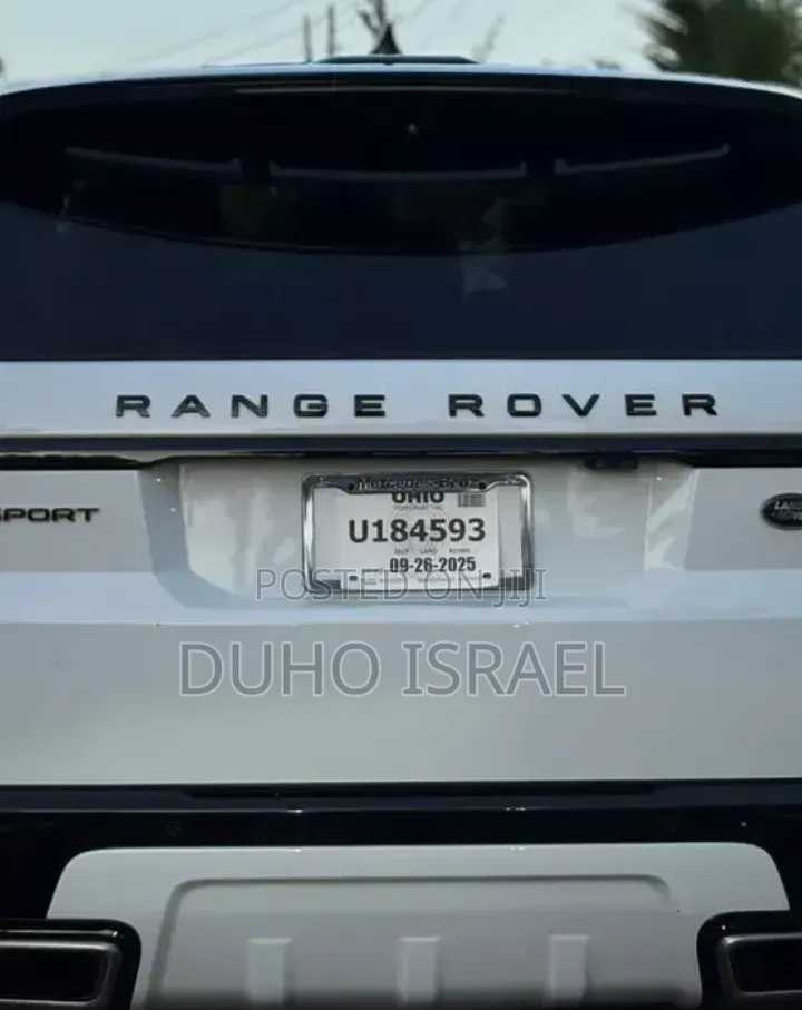 Land Rover Range Rover Sport 2020 White