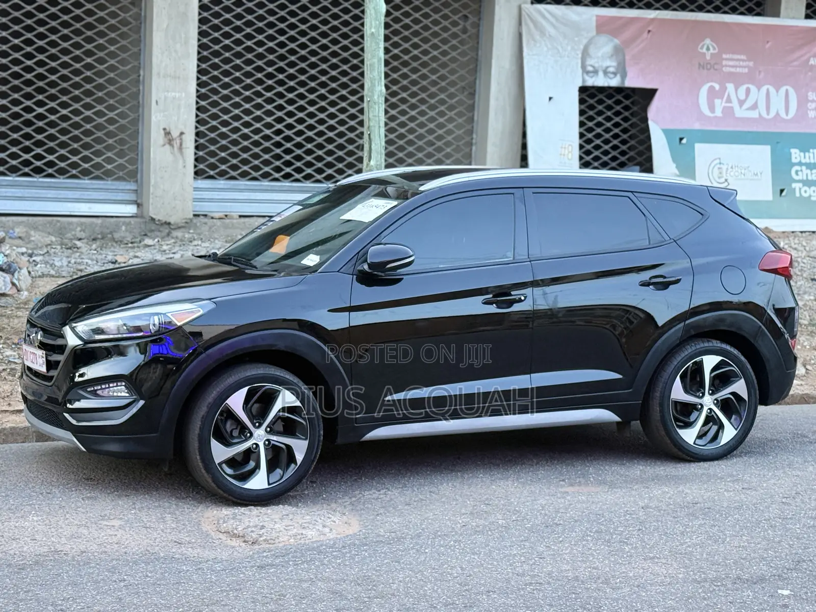 Hyundai Tucson Sport AWD 2018 Black