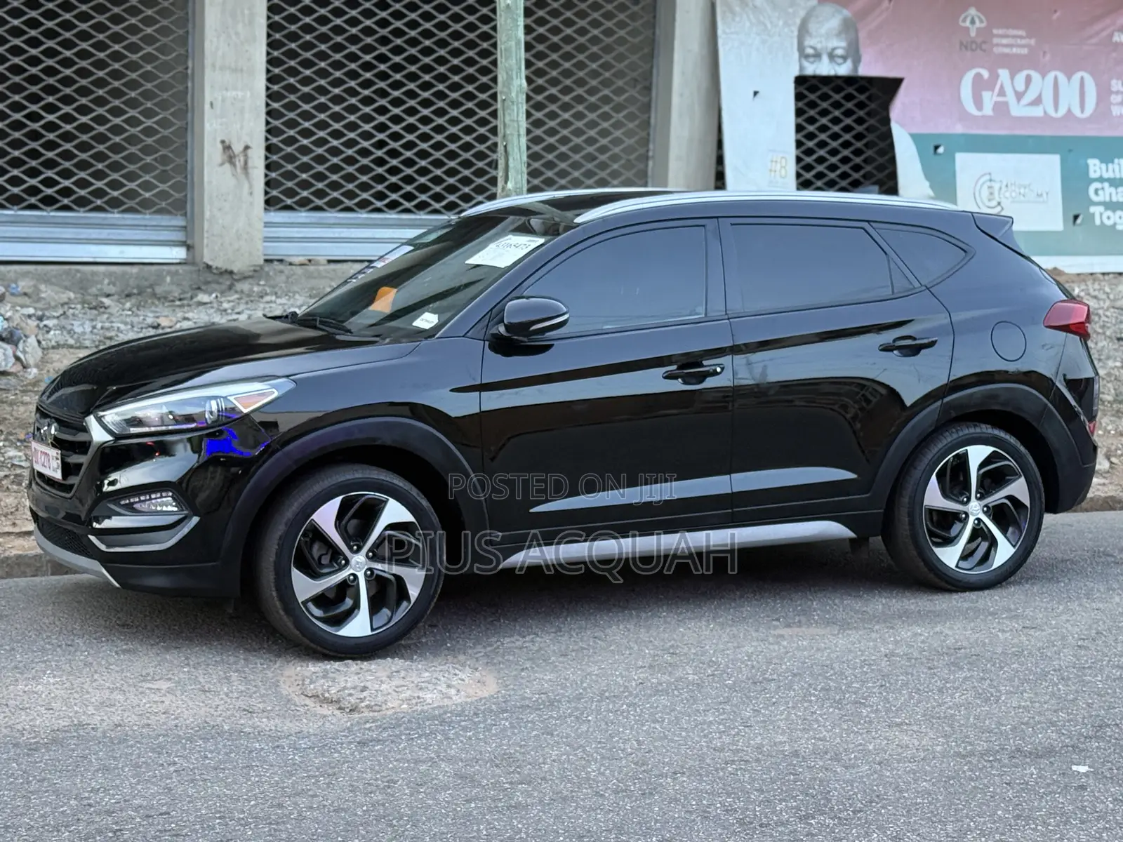 Hyundai Tucson Sport AWD 2018 Black