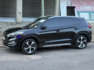 Hyundai Tucson Sport AWD 2018 Black