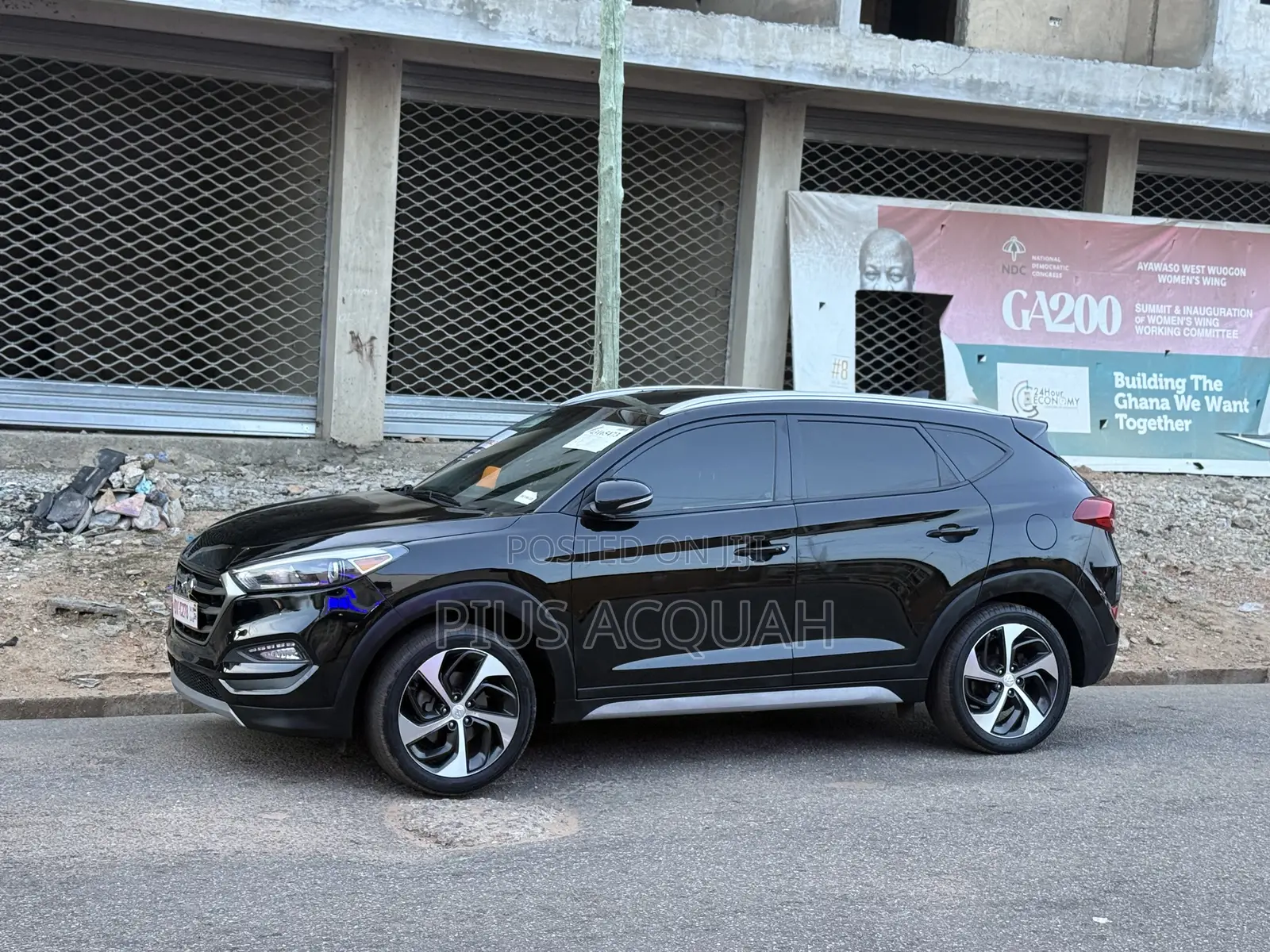 Hyundai Tucson Sport AWD 2018 Black