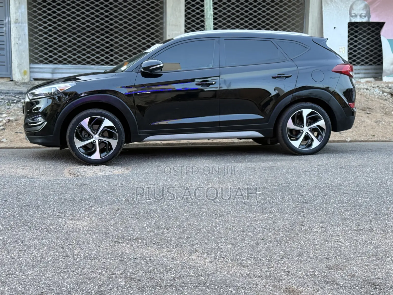 Hyundai Tucson Sport AWD 2018 Black