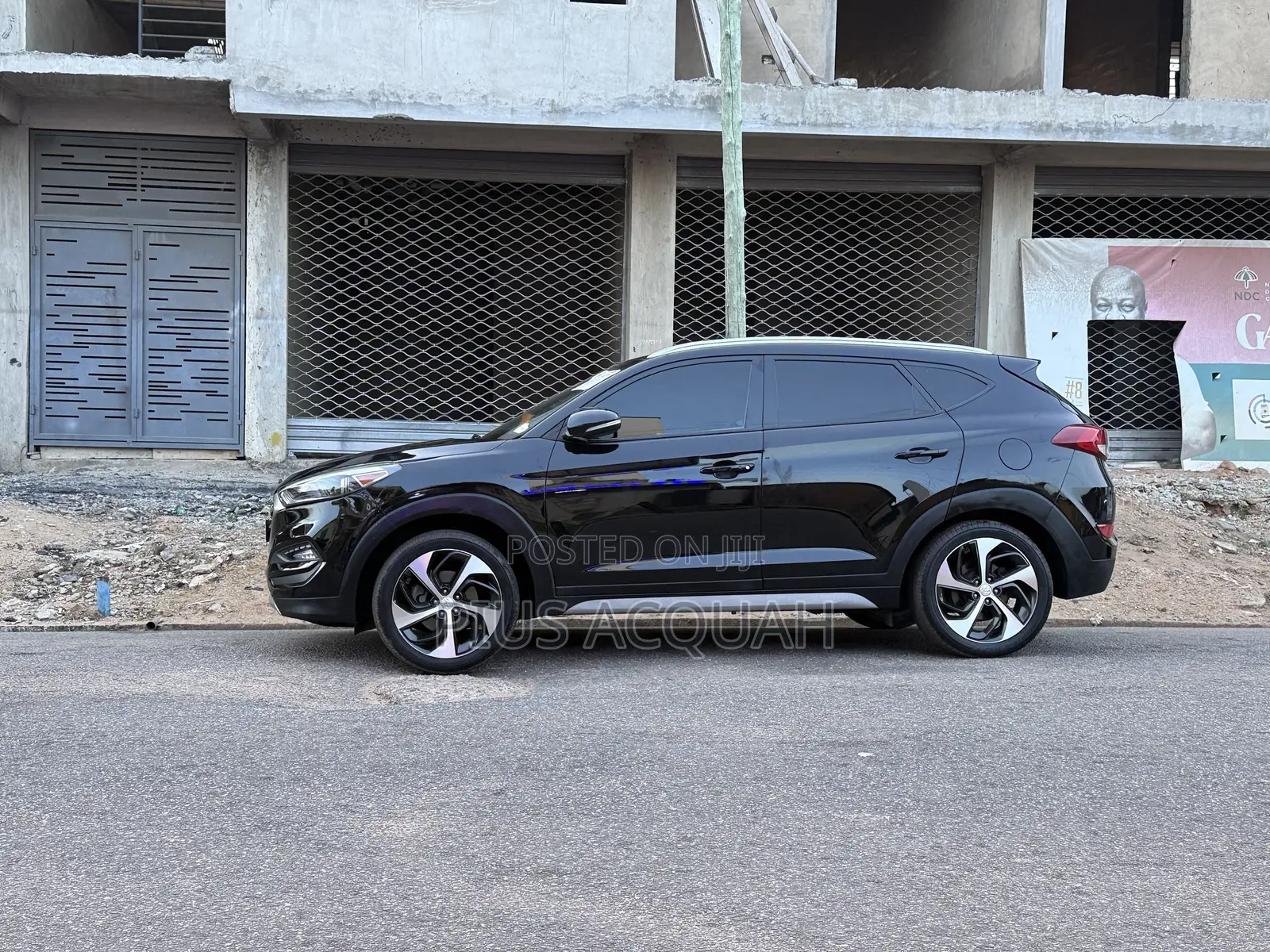 Hyundai Tucson Sport AWD 2018 Black