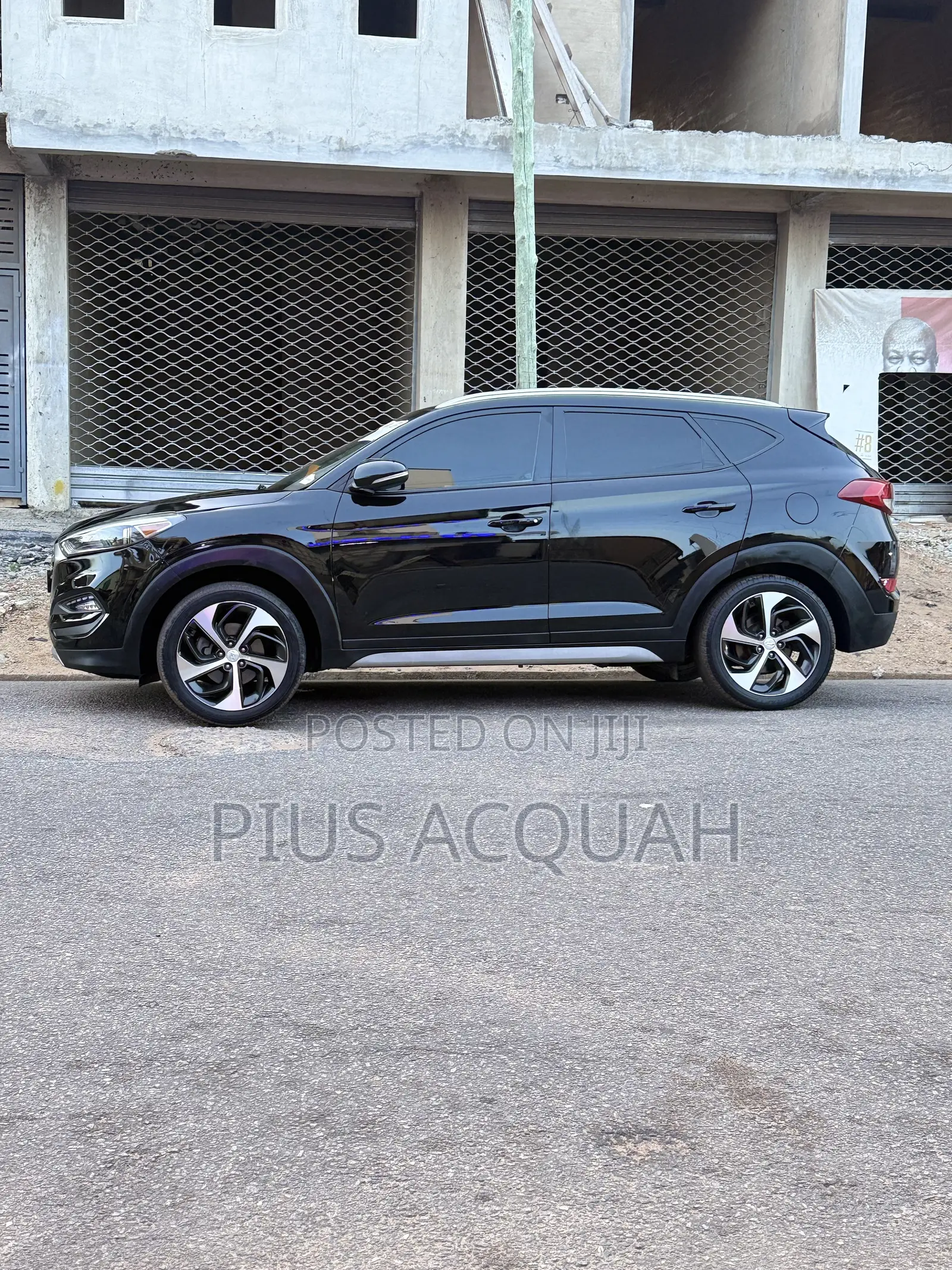 Hyundai Tucson Sport AWD 2018 Black
