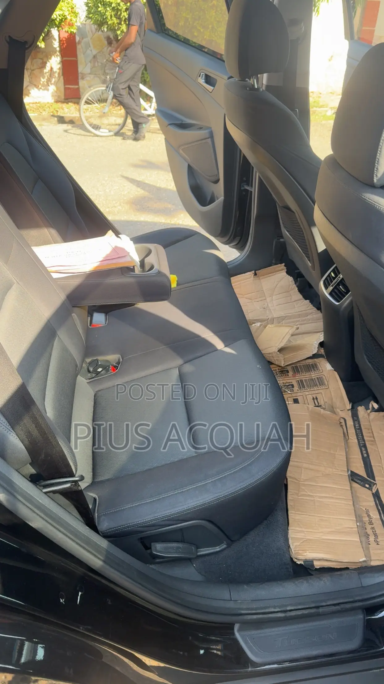 Hyundai Tucson Sport AWD 2018 Black