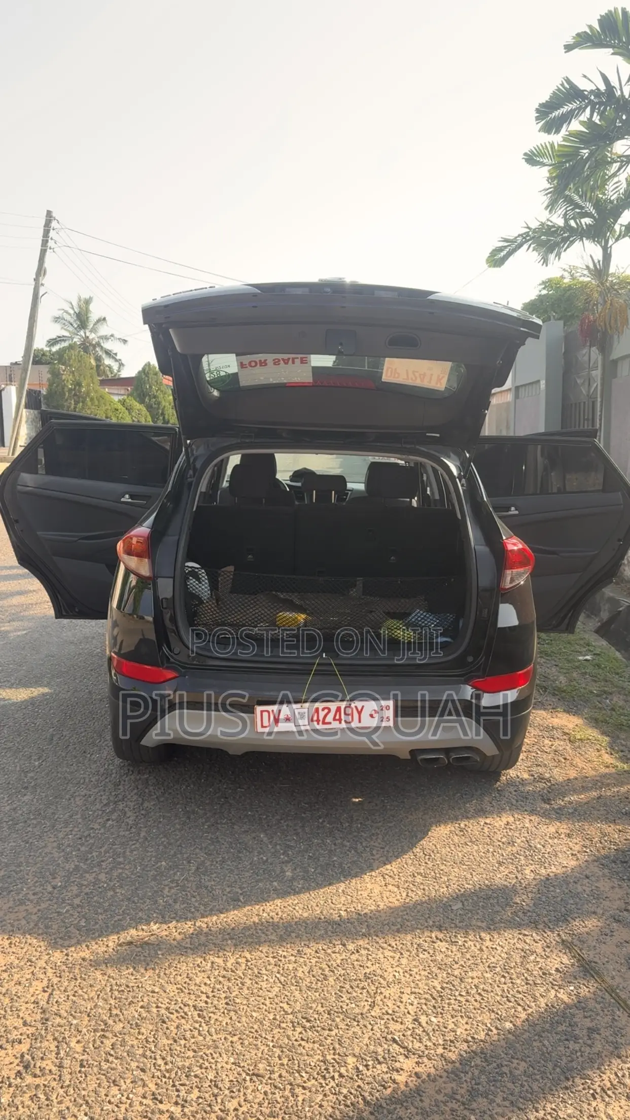 Hyundai Tucson Sport AWD 2018 Black