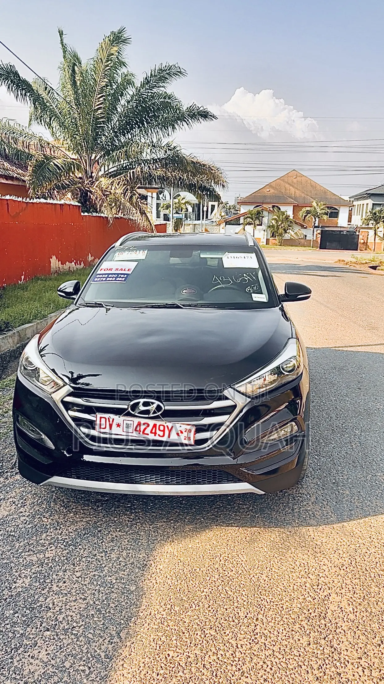 Hyundai Tucson Sport AWD 2018 Black