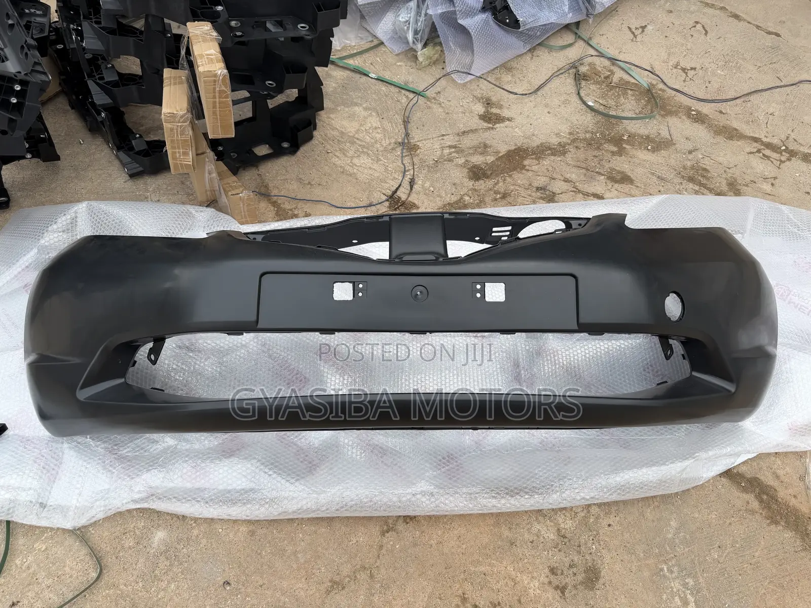 Honda Fit 2009 - 2013 Front Bumper