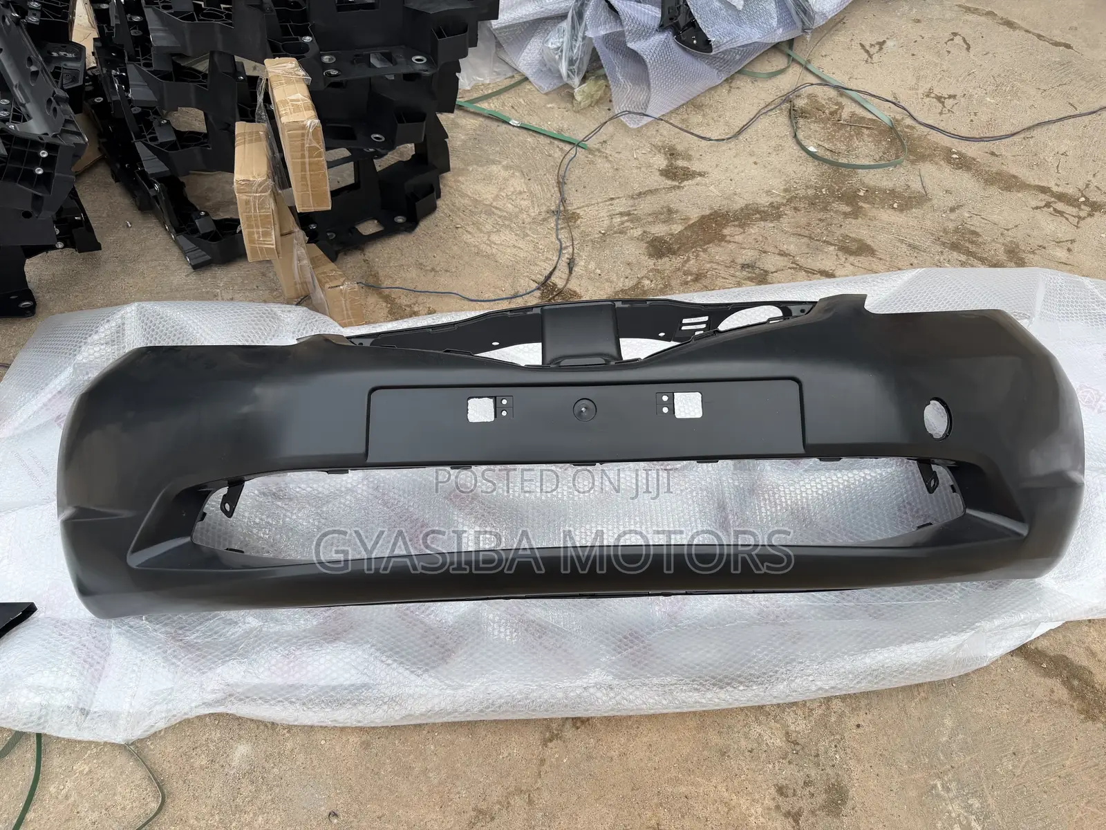 Honda Fit 2009 - 2013 Front Bumper