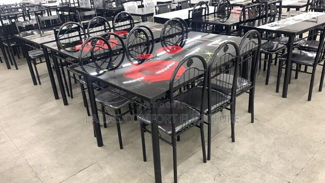 Six Chairs Dinning Set