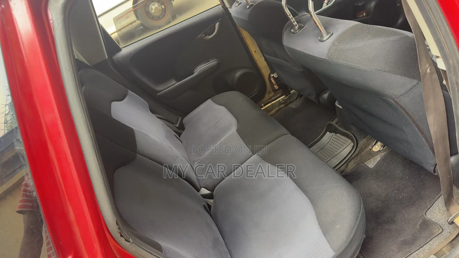Honda Fit Automatic 2010 Red