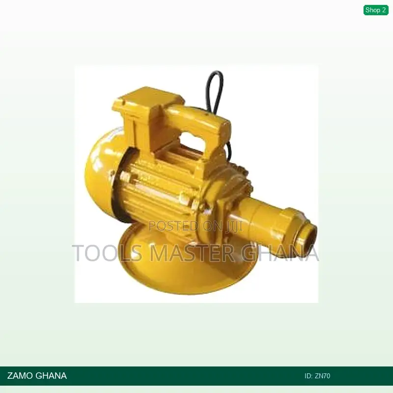 Concrete Vibrator Exen Inserted Type Electric 2hp 220v Alu Wire - Zn70