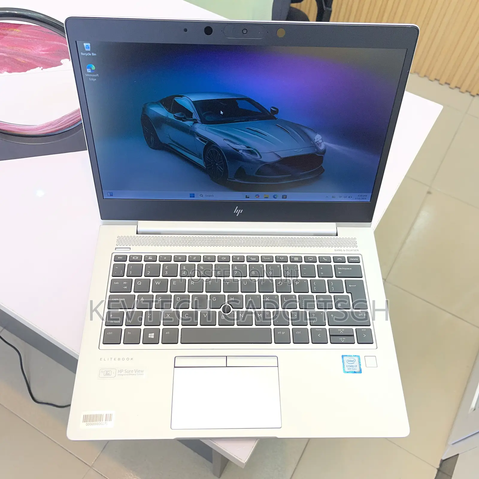 Laptop HP EliteBook 830 G6 8GB Intel Core i7 SSD 256GB