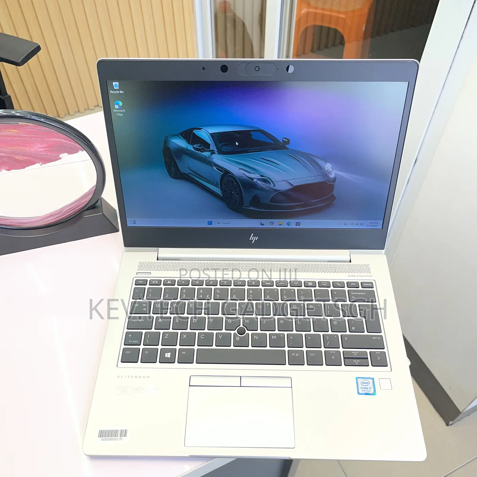 Laptop HP EliteBook 830 G6 8GB Intel Core i7 SSD 256GB