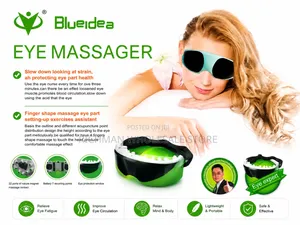 Blueidea Eye Massager Electric Device Portable Relaxing Eye