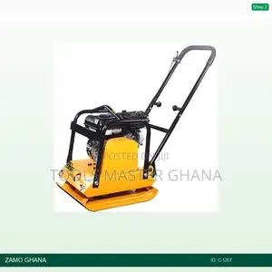 70kg Diesel Plate Compactor Hairun Engine 4hp 15kn Depth 300m - C-120t