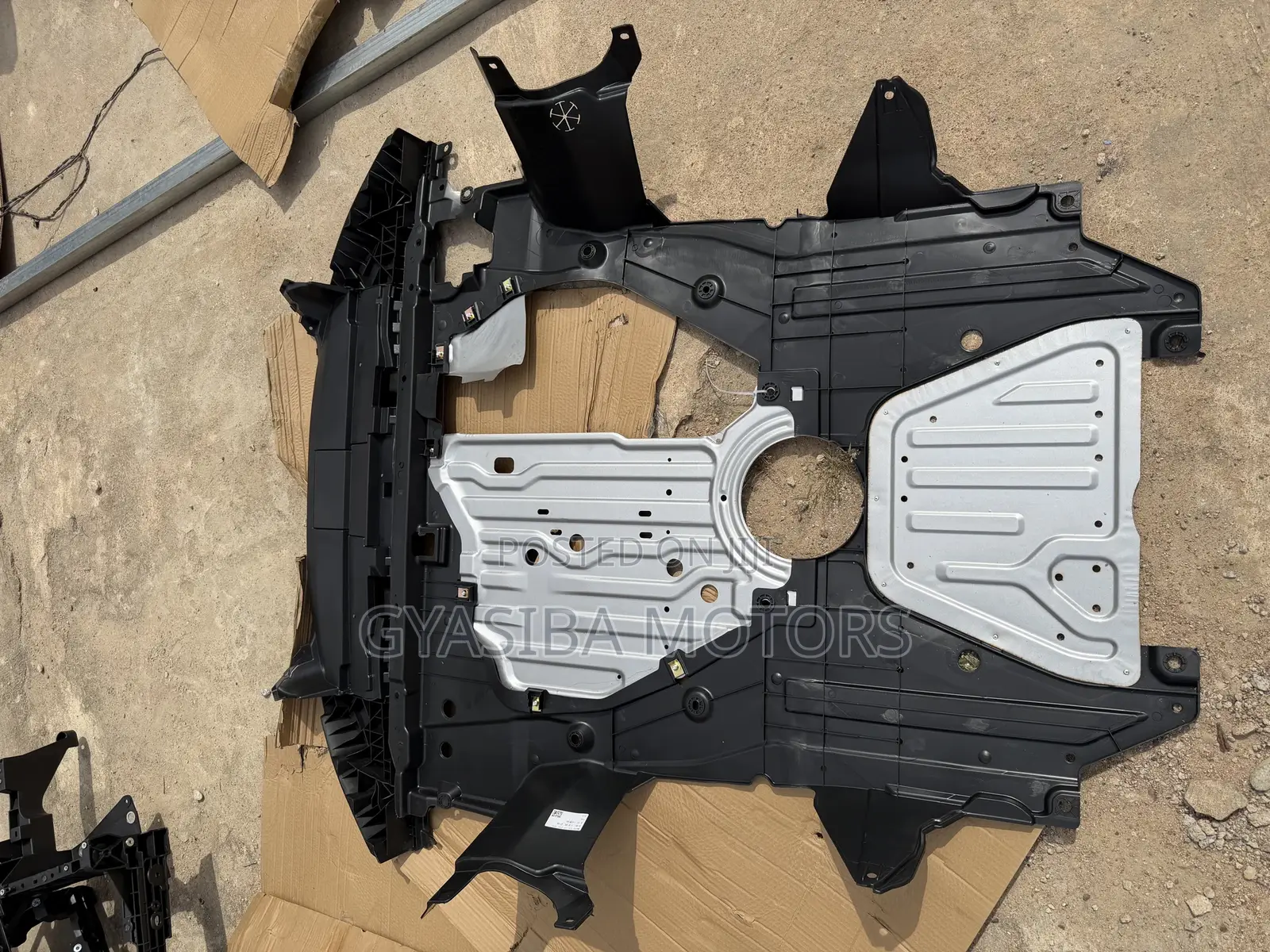 Accord 2018 - 2022 Under Engine Cover Complete With Board
