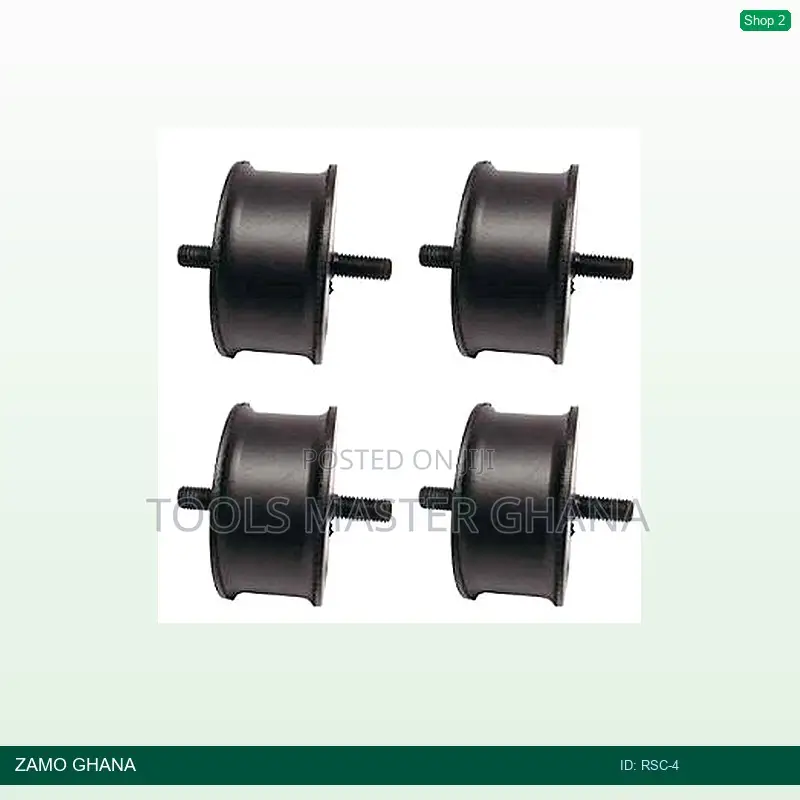 Rubber Stand for Compactor C90 4pcs/Set - RSC-4