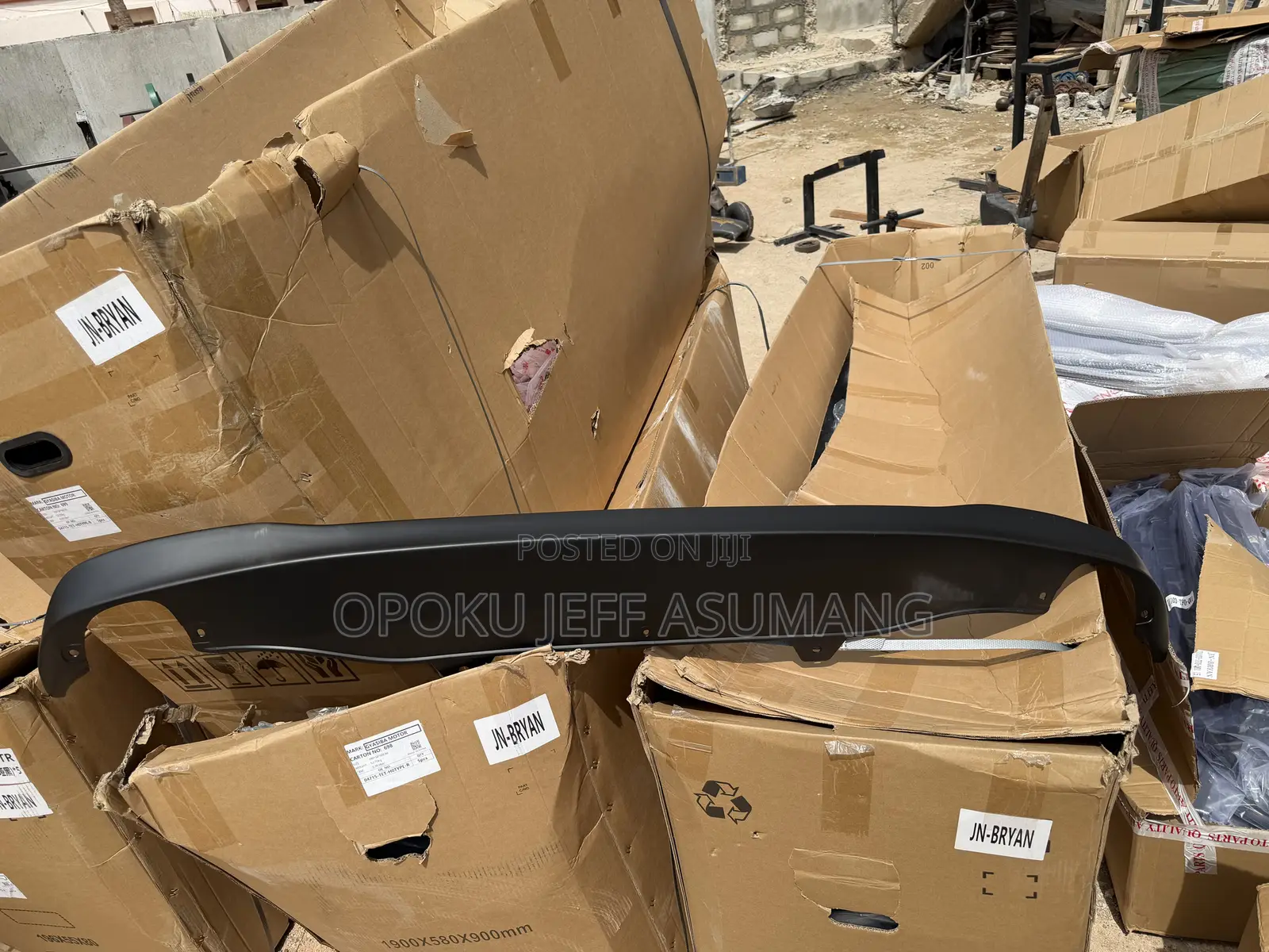 Honda Hr-v 2023 - 2025 Rear Bumper Lower Trim
