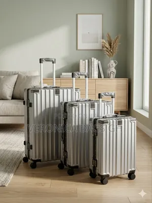 Zipless Trolley Travelling Three in One Luxurious Luggage