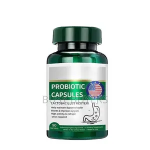 Probiotic Capsules (Made in Usa)