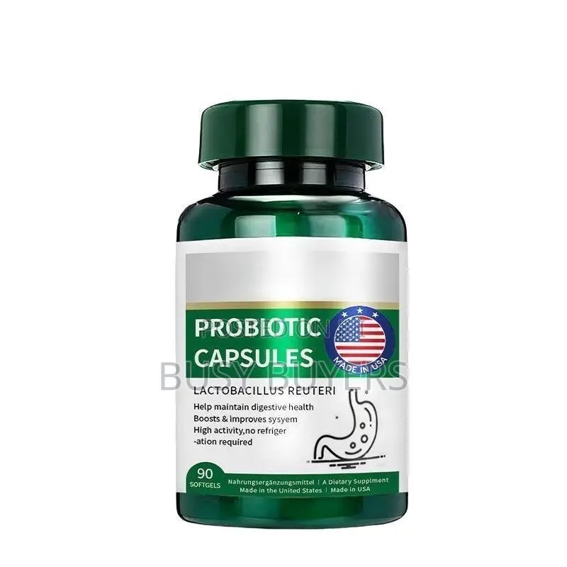 Probiotic Capsules (Made in Usa)