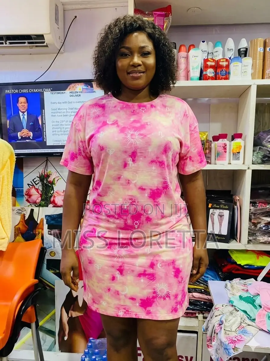 Comfy Lounge Dress