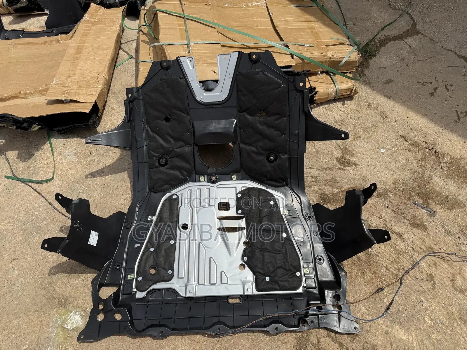 Honda Civic 2016 - 2021 Under Engine Cover