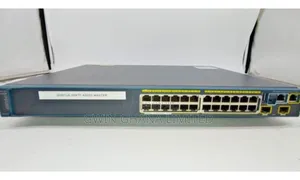 Cisco Ws-C2960s-24pd-L 24-Port Gigabit Poe+ Manged Switch.