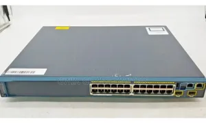 Cisco Ws-C2960s-24pd-L 24-Port Gigabit Poe+ Manged Switch.