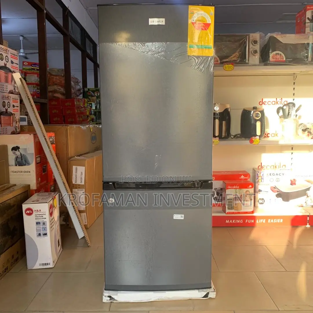 Legacy 205l Bottom Freezer Fridge